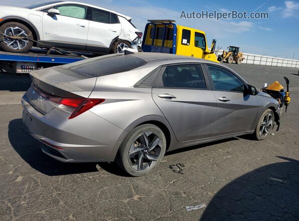 KMHLS4AG4PU431580 2023 HYUNDAI ELANTRA Gray Rear right