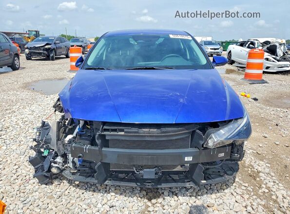 KMHLS4AG4PU439341 2023 HYUNDAI ELANTRA Blue Widok z przodu