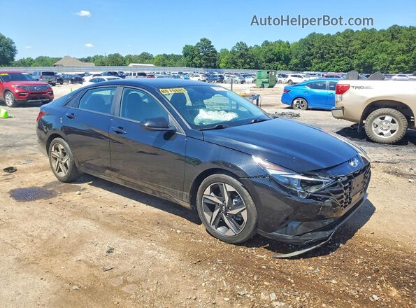 KMHLS4AG4PU466894 2023 HYUNDAI ELANTRA Black Передня права чверть