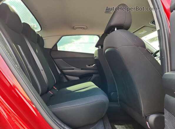 KMHLS4AG4PU482934 2023 HYUNDAI ELANTRA Красный Вид задних сидений