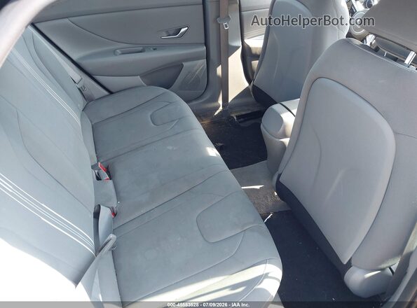 KMHLS4AG4PU514779 2023 HYUNDAI ELANTRA Black VIN კოდის სტიკერის ხედი