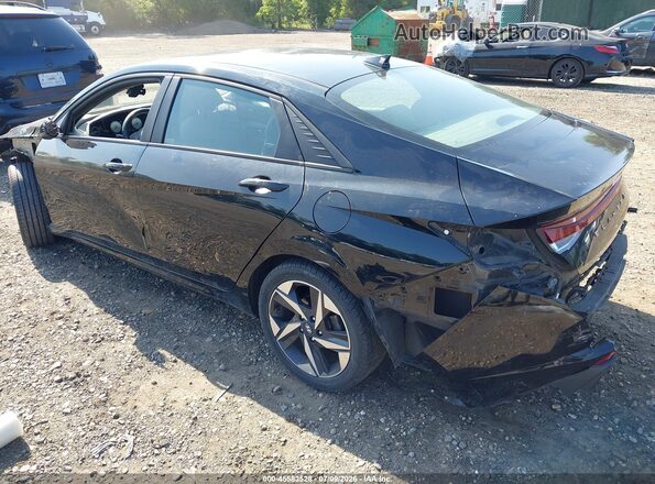 KMHLS4AG4PU514779 2023 HYUNDAI ELANTRA Black უკანა მარცხენა