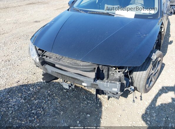 KMHLS4AG4PU514779 2023 HYUNDAI ELANTRA Black წინა ხედი