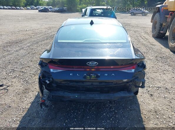 KMHLS4AG4PU514779 2023 HYUNDAI ELANTRA Black 