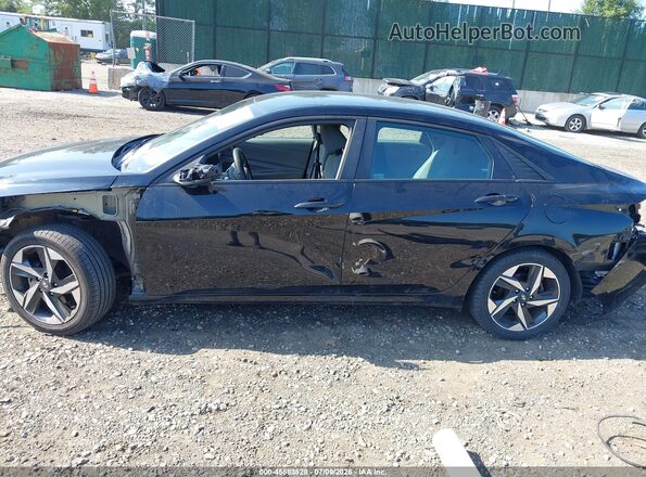 KMHLS4AG4PU514779 2023 HYUNDAI ELANTRA Black სალონის 360-გრადუსიანი ხედი