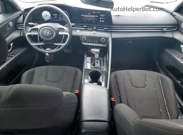 KMHLS4AG4PU549886 2023 HYUNDAI ELANTRA Black Вид панелі приладів