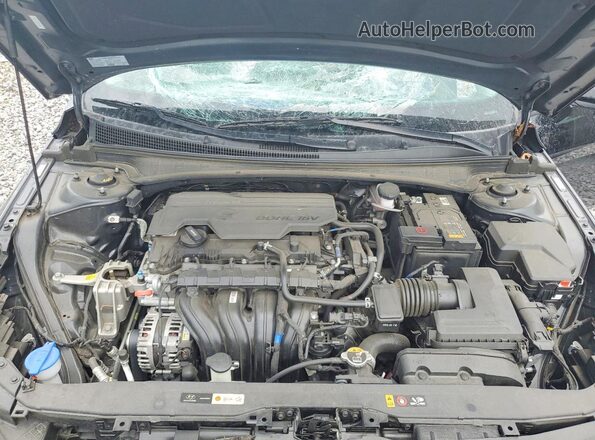KMHLS4AG4PU549886 2023 HYUNDAI ELANTRA Black Вид задньої частини салону
