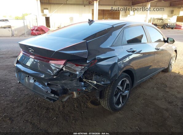 KMHLS4AG4PU599865 2023 HYUNDAI ELANTRA Gray წინა ხედი