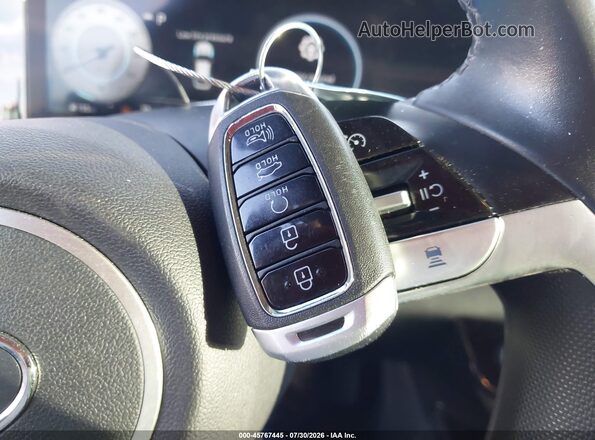 KMHLS4AG4PU599865 2023 HYUNDAI ELANTRA Gray წინა პანელის ხედი