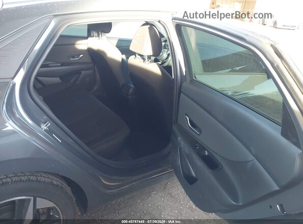 KMHLS4AG4PU599865 2023 HYUNDAI ELANTRA Gray VIN კოდის სტიკერის ხედი