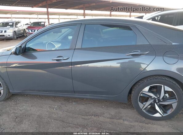 KMHLS4AG4PU599865 2023 HYUNDAI ELANTRA Gray სალონის 360-გრადუსიანი ხედი