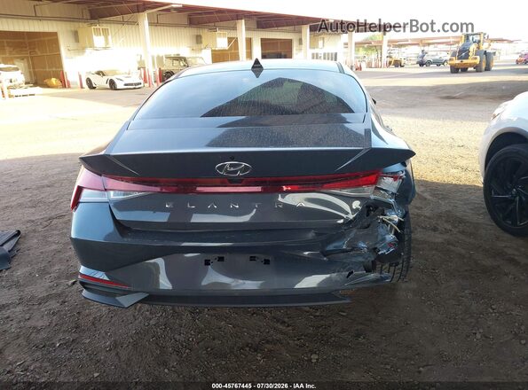 KMHLS4AG4PU599865 2023 HYUNDAI ELANTRA Gray 
