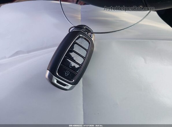 KMHLS4AG4PU621198 2023 HYUNDAI ELANTRA Red Вид панелі приладів