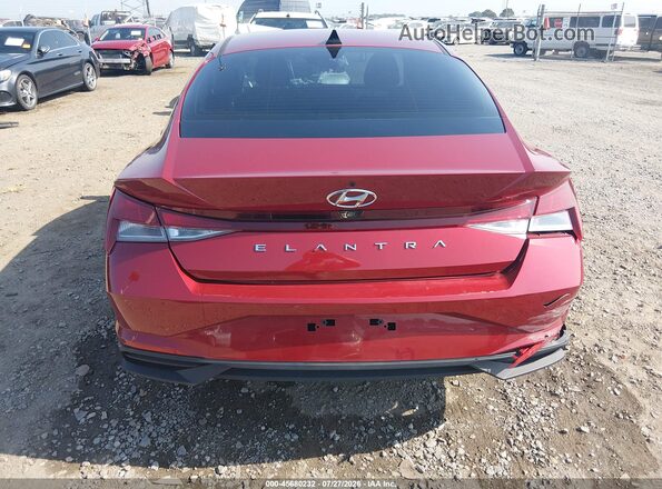 KMHLS4AG4PU621198 2023 HYUNDAI ELANTRA Red 