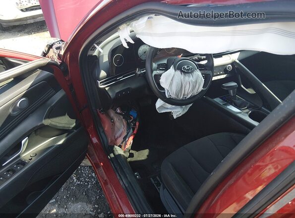 KMHLS4AG4PU621198 2023 HYUNDAI ELANTRA Red 
