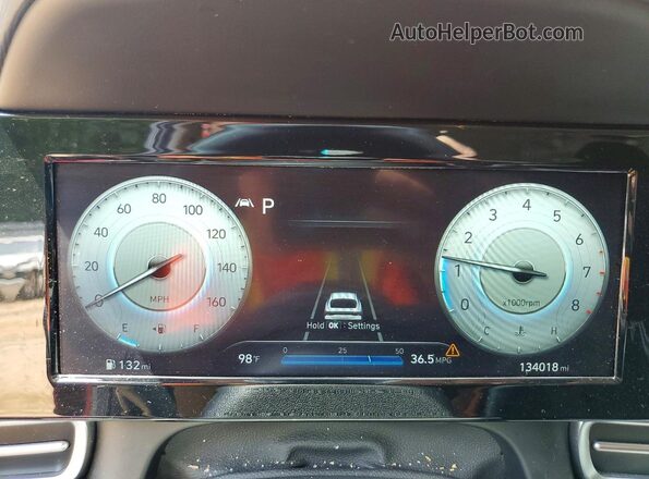 KMHLS4AG5MU211277 2021 HYUNDAI ELANTRA Red Սարքավորումների վահանակի տեսք