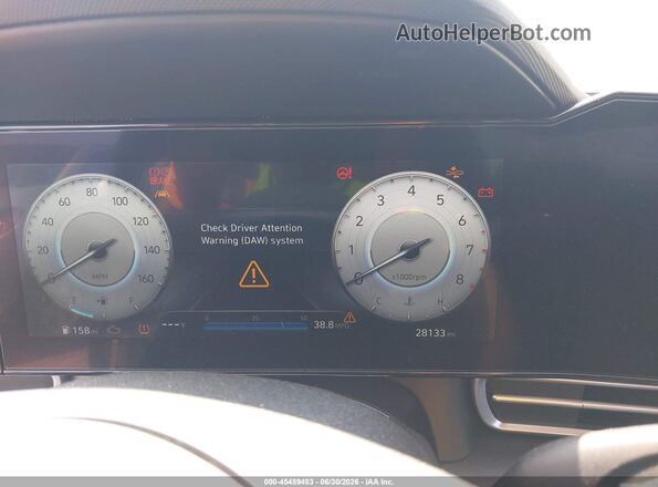 KMHLS4AG5PU507193 2023 HYUNDAI ELANTRA Black უკანა სავარძლების ხედი