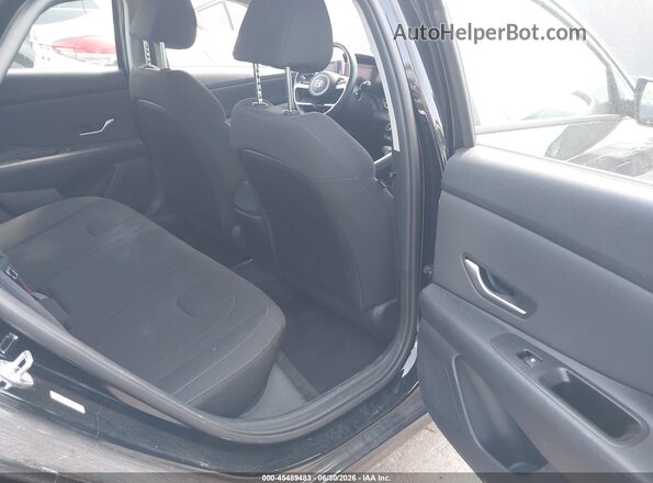 KMHLS4AG5PU507193 2023 HYUNDAI ELANTRA Black VIN კოდის სტიკერის ხედი