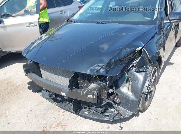 KMHLS4AG5PU507193 2023 HYUNDAI ELANTRA Black წინა ხედი