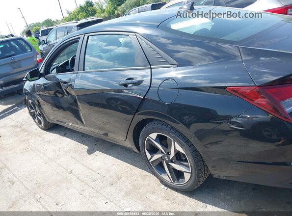 KMHLS4AG5PU507193 2023 HYUNDAI ELANTRA Black 