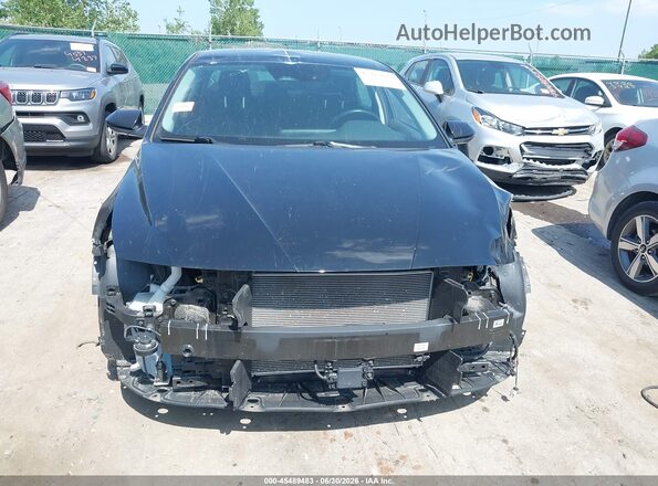 KMHLS4AG5PU507193 2023 HYUNDAI ELANTRA Black უკანა სალონის ხედი