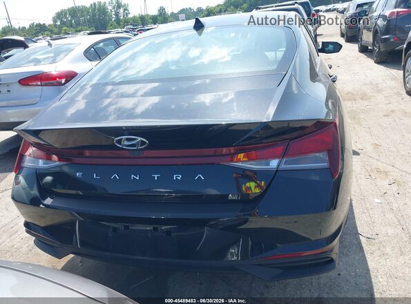 KMHLS4AG5PU507193 2023 HYUNDAI ELANTRA Black 