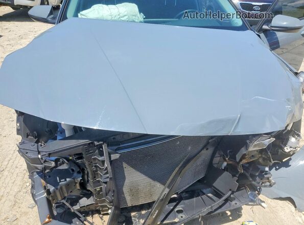 KMHLS4AG6PU446789 2023 HYUNDAI ELANTRA Gray Вид задньої частини салону