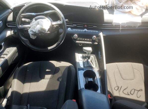 KMHLS4AG6PU446789 2023 HYUNDAI ELANTRA Gray Вид панелі приладів