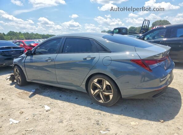 KMHLS4AG6PU446789 2023 HYUNDAI ELANTRA Gray Задня ліва чверть