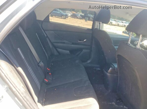 KMHLS4AG6PU446789 2023 HYUNDAI ELANTRA Gray Вид задніх сидінь