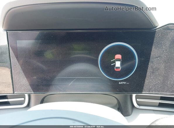 KMHLS4AG6PU487391 2023 HYUNDAI ELANTRA Blue Vista de los asientos traseros