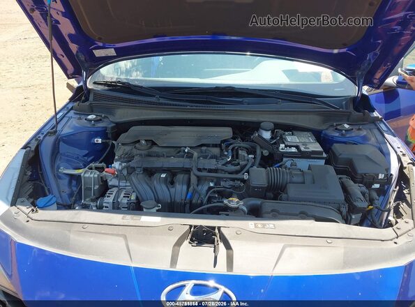 KMHLS4AG6PU487391 2023 HYUNDAI ELANTRA Blue Vista trasera