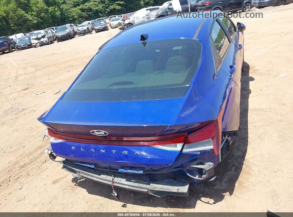 KMHLS4AG6PU487391 2023 HYUNDAI ELANTRA Blue 