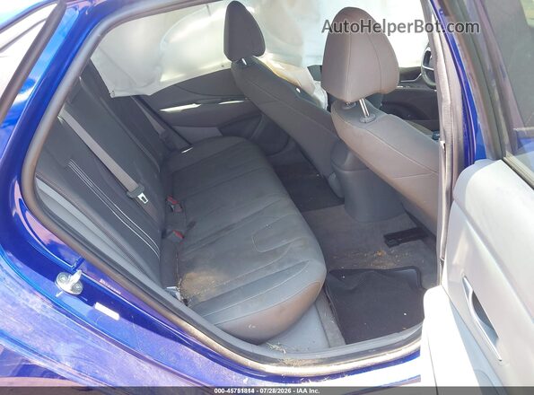 KMHLS4AG6PU487391 2023 HYUNDAI ELANTRA Blue Vista de la etiqueta del VIN