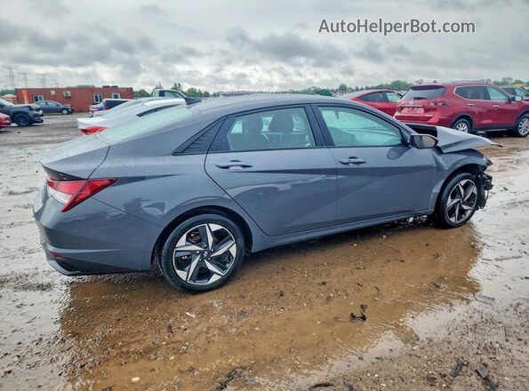 KMHLS4AG6PU606007 2023 HYUNDAI ELANTRA Gray უკანა მარჯვენა