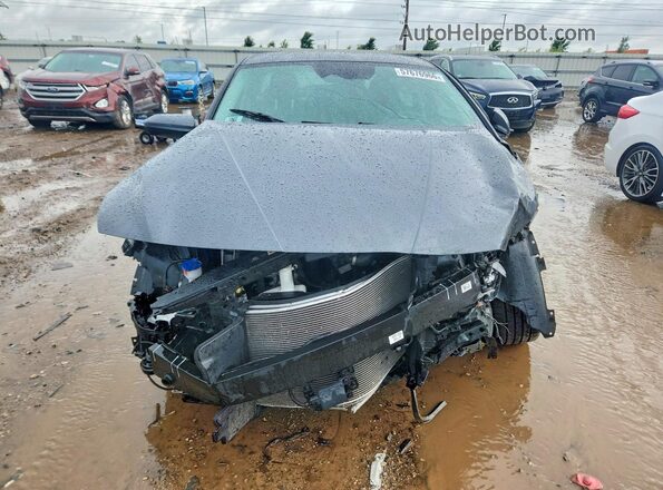 KMHLS4AG6PU606007 2023 HYUNDAI ELANTRA Gray წინა ხედი