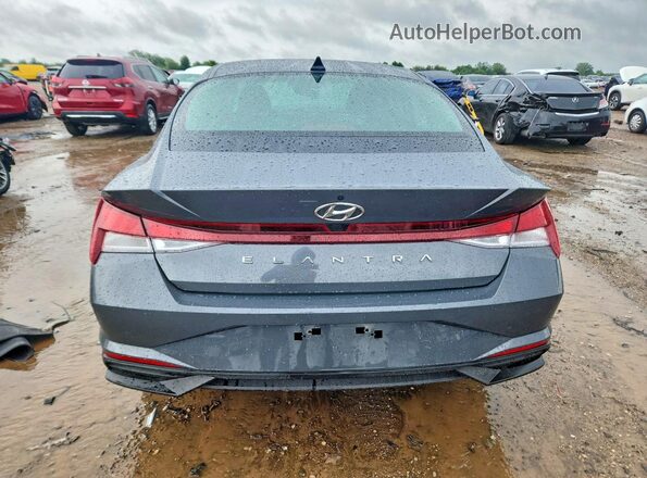 KMHLS4AG6PU606007 2023 HYUNDAI ELANTRA Gray უკანა ხედი