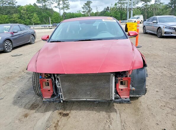 KMHLS4AG7NU217566 2022 HYUNDAI ELANTRA Red Widok z przodu