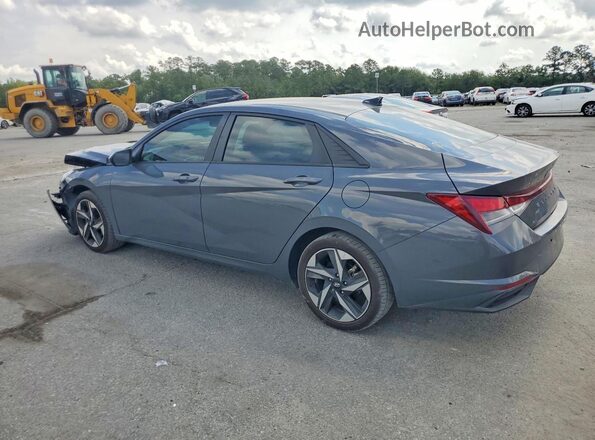 KMHLS4AG7PU570389 2023 HYUNDAI ELANTRA Gray Задня ліва чверть