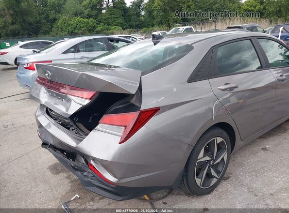 KMHLS4AG7PU598192 2023 HYUNDAI ELANTRA Gray Vista frontal