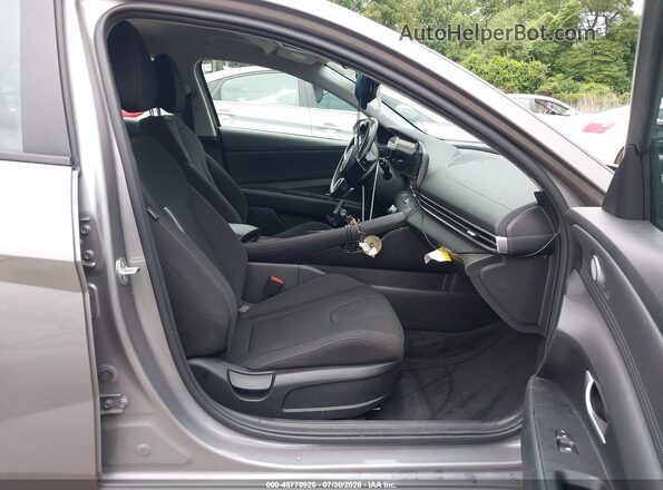 KMHLS4AG7PU598192 2023 HYUNDAI ELANTRA Gray Vista interior delantera