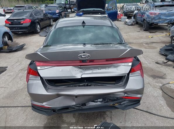 KMHLS4AG7PU598192 2023 HYUNDAI ELANTRA Gray 