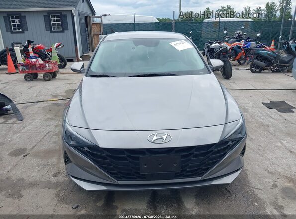 KMHLS4AG7PU598192 2023 HYUNDAI ELANTRA Gray Vista del cuadro de instrumentos