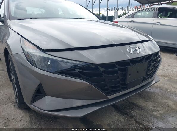 KMHLS4AG7PU598192 2023 HYUNDAI ELANTRA Gray 