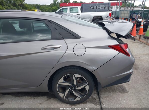 KMHLS4AG7PU598192 2023 HYUNDAI ELANTRA Gray 