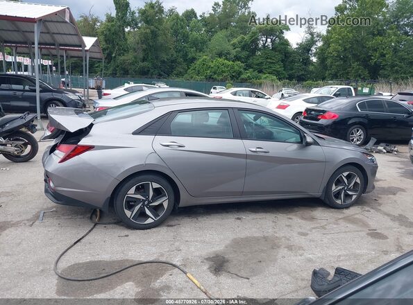 KMHLS4AG7PU598192 2023 HYUNDAI ELANTRA Gray Vista interior trasera