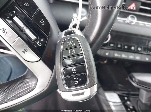 KMHLS4AG7PU598192 2023 HYUNDAI ELANTRA Gray Vista del salpicadero