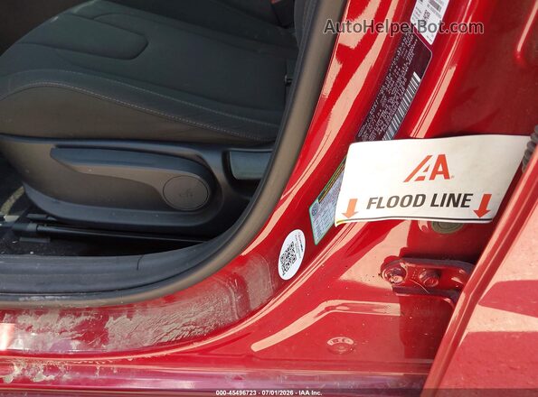 KMHLS4AG7PU611295 2023 HYUNDAI ELANTRA Red წინა ხედი