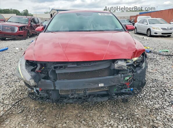KMHLS4AG8MU211709 2021 HYUNDAI ELANTRA Красный Вид спереди