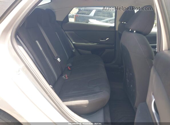 KMHLS4AG8NU367380 2022 HYUNDAI ELANTRA Gray Widok naklejki z numerem VIN